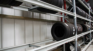 pallet racks for tires