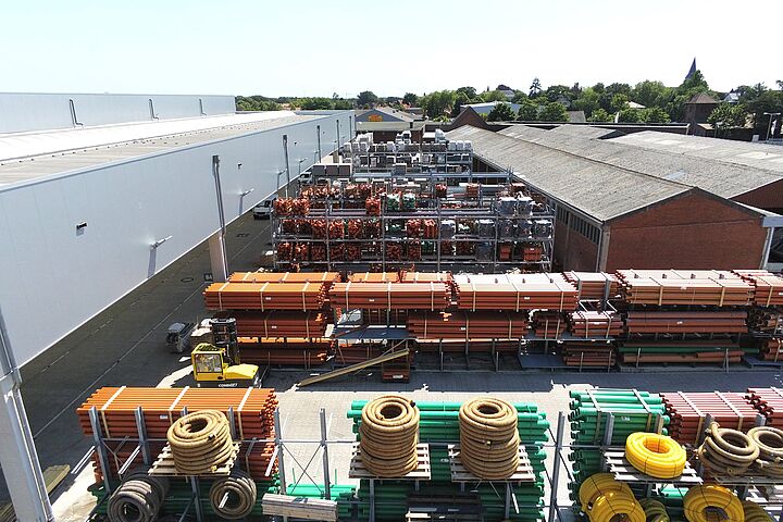 cantilever racking galvanized, pallet racking system
