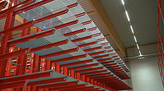 Cantilever racking accessory