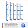 Ohra assembly instruction cantilever racking English