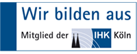 [Translate "International – English"] Wir bilden aus. Mitglied der IHK Köln