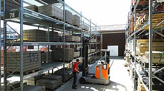 pallet racking galvanized