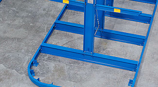 Cantilever racking accessory