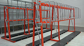 vertical racking