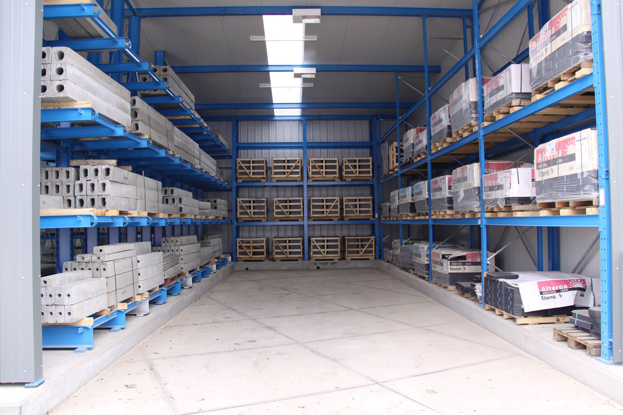 Building Materials & Supplies | Racking Systems | OHRA GmbH