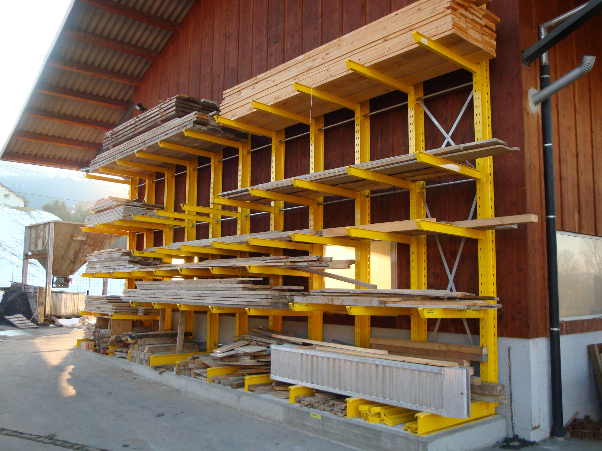 Timber Construction & Carpenters | Optimal Racking System | OHRA GmbH