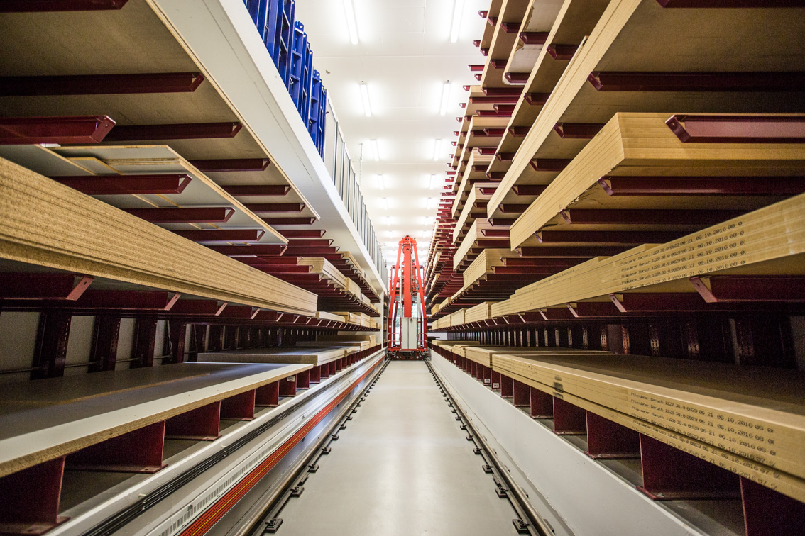 Automatic storage | racking systems | OHRA