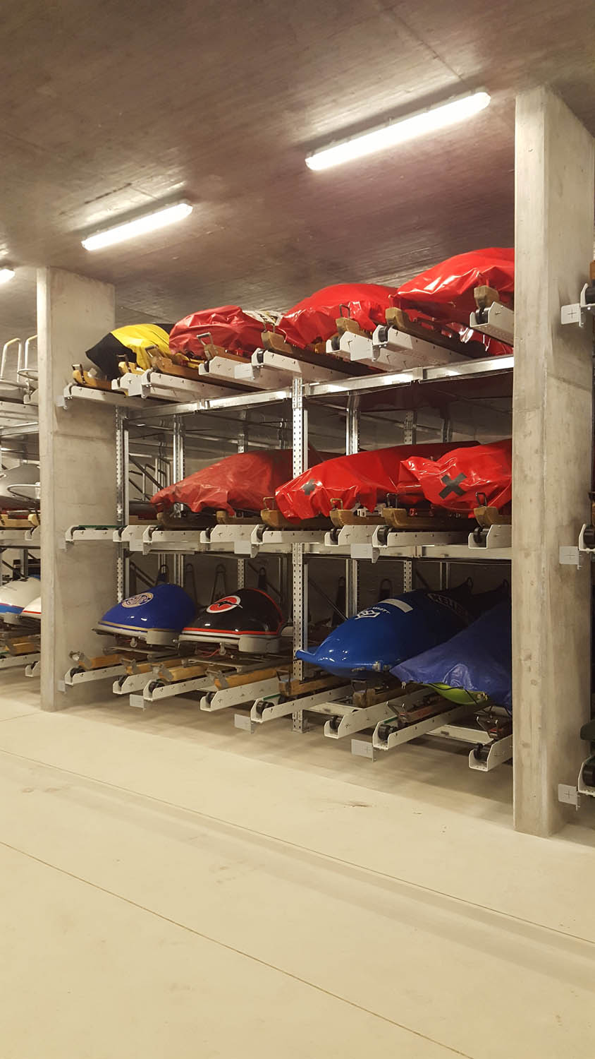 Dynamic racking systems | Flow racking | OHRA