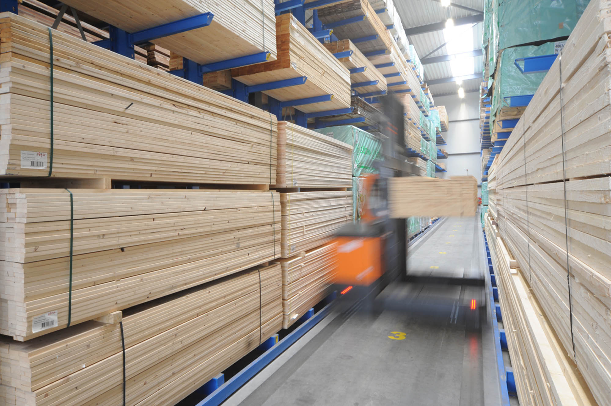 Carpentar Racking Cantilever racking - for all industries