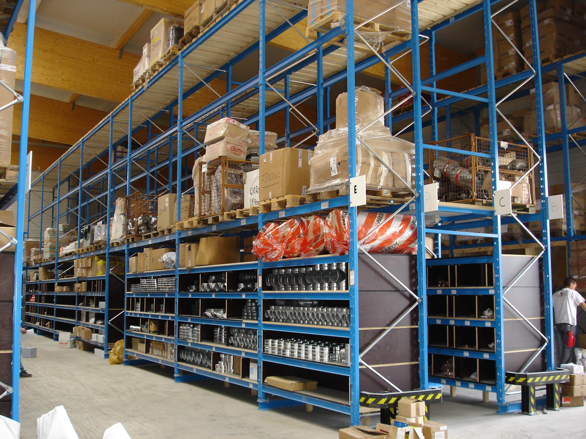 Pallet racking | Pallet racking warehouse | OHRA